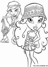 Bratz Malvorlagen sketch template