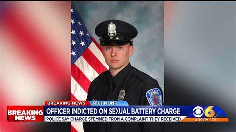 Richmond Police Officer Indicted For Sex Crime