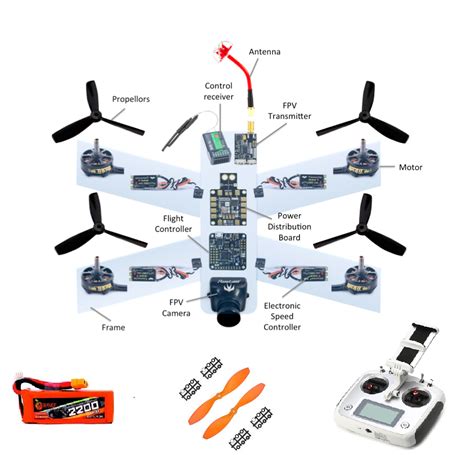 drone parts buy drone components   price  india robu