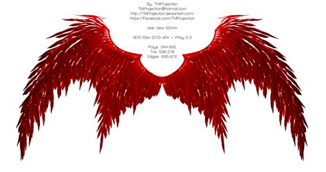 angeldevil wings  stock  resolution   tmprojection  deviantart