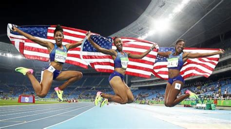 us women sweep 100m hurdles in rio for first time ever abc7 chicago