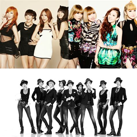 the 10 best k pop girl group hits from the first half of