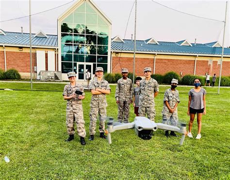 cadets  stick time  drones civil air patrol pa squadron
