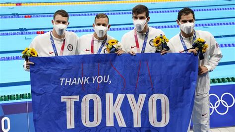 tokyo olympics day 9 swimming wraps bmxers fly nbc olympics