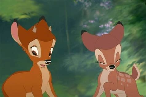 Disney Couples Images Bambi And Faline Hd Wallpaper And