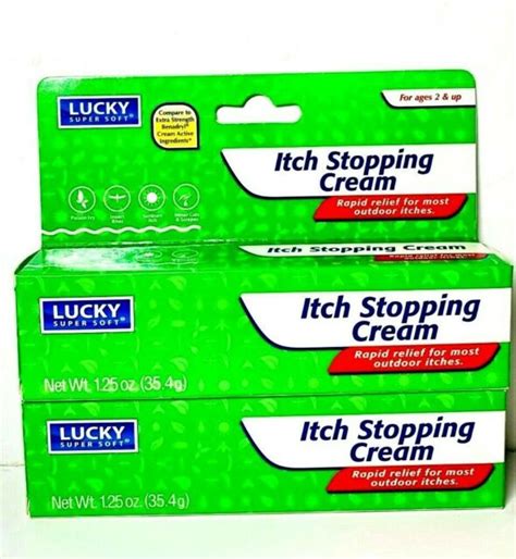 Itch Stopping Cream Extra Strength 1 25 Oz Pack Of 2 Ebay