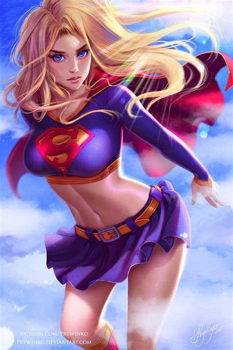 pin by marc vex on sexy animated broads supergirl superman supergirl dc comics