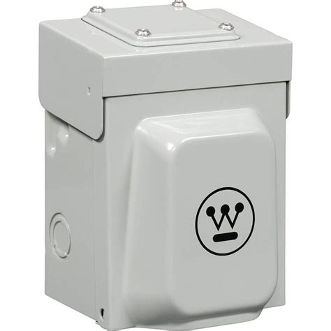 westinghouse  amp  space generator power inlet box  lowescom