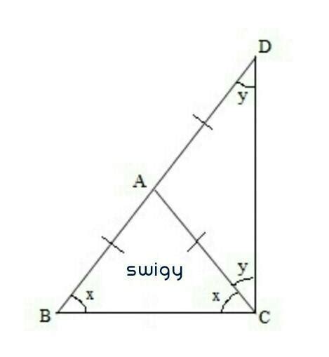 Abc Is An Isosceles Triangle In Which Ab Ac Side Ba Is