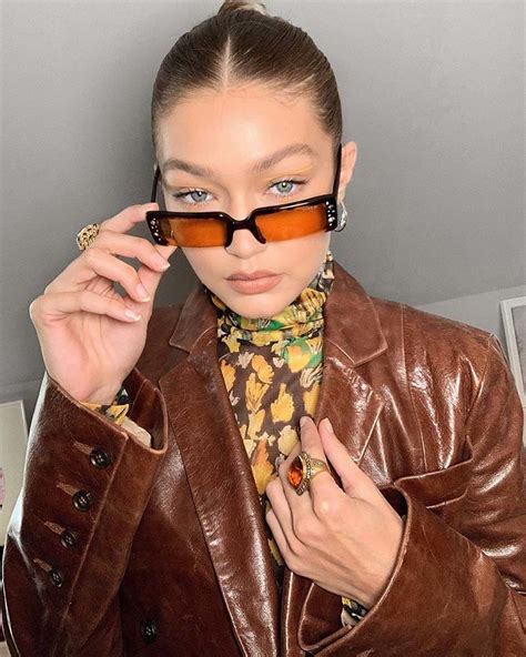 Mommy To Be Gigi Hadid S Most Stunning Selfies That Prove