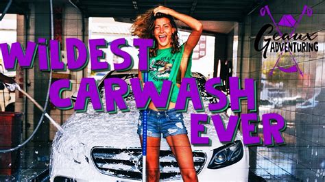 Wildest Car Wash Ever Youtube