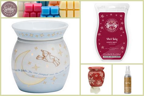 serenity  scentsy holiday warmer  scent giveaway