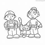 Bob Wendy Builder Coloring Pages Pilchard Xcolorings 123k Resolution Info Type  Size Jpeg sketch template