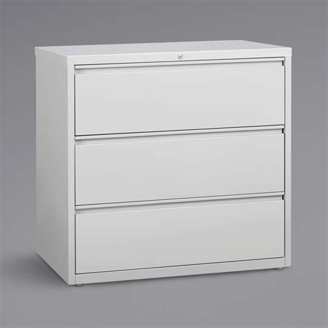 hirsh industries  hl series white  drawer lateral file