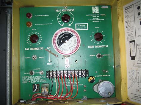 wanted heat timer epc panel  parts heating   wall