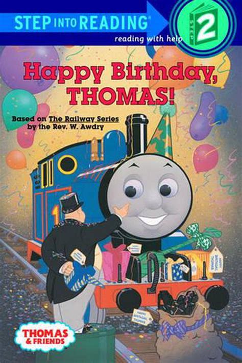 happy birthday thomas  wilbert vere awdry english prebound book  shipp