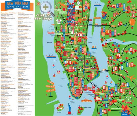 york attractions map   printable tourist map  york