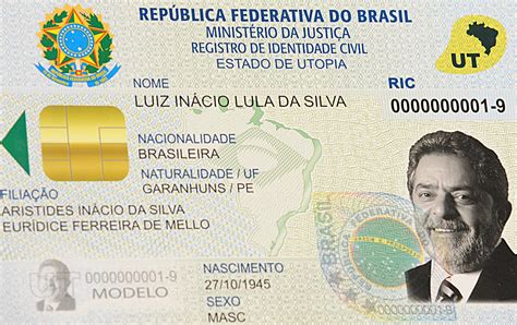 escritor josmar eugenio bispo  brasil tem novo documento de identidade ric