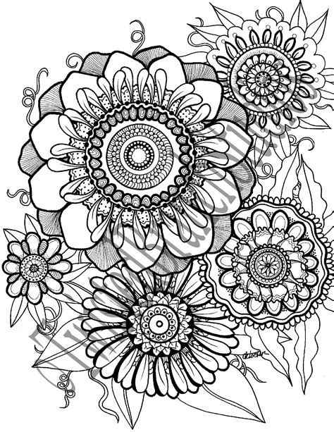 zen coloring book  adults   file