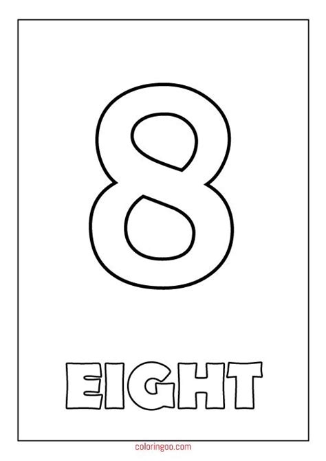 printable number  coloring pages elisenperks