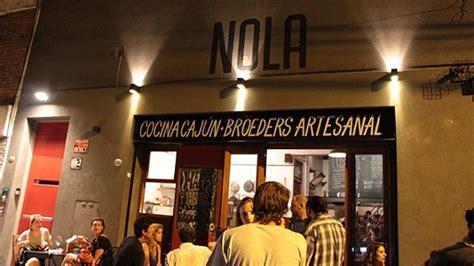 nola buenos aires buenos aires restaurant  bar reviews