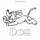 Dog Cartoon Coloring Pages Loyalty Cute Color Getdrawings Drawing Weiner Printable Getcolorings sketch template