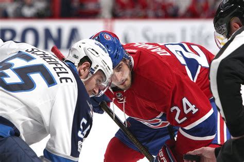 Gdt Winnipeg Jets Vs Montreal Canadiens Arctic Ice Hockey