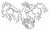 Coloring Pages Pokemon Legendary Printable Lugia Popular sketch template