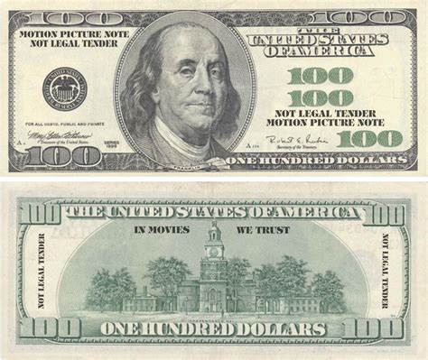 prop money scan money printables bills printable  dollar bill