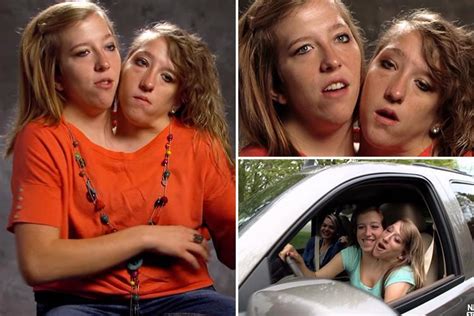 conjoined twins abby and brittany hensel explain how they drive a car