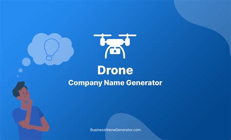 fundador inferir descompostura drone company names clavijas precursor empenar