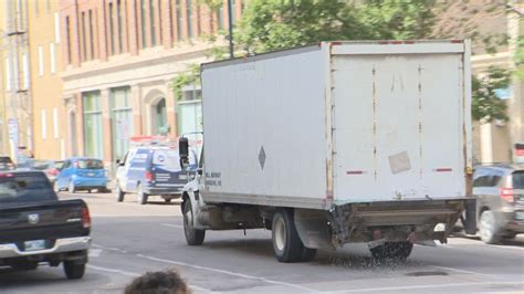 police arrest suspect after chase truck rammed 5 cruisers winnipeg