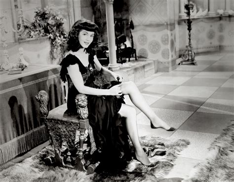 maria montez s feet