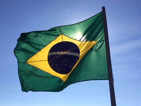 Bandeira Oficial Do Brasil Em Nylon Tam 135x193cm R 187