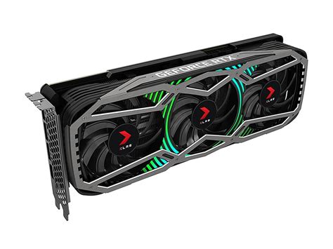 pny geforce rtx  gb xlr gaming revel epic  rgb triple fan