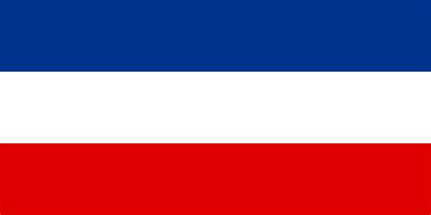 serbia  montenegro national flag sewn buy  piggotts flags