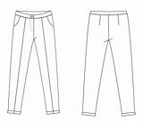 Trouser Trendiest Coloringpagesfortoddlers Trousers sketch template