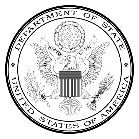 department  state logo png transparent svg vector freebie supply