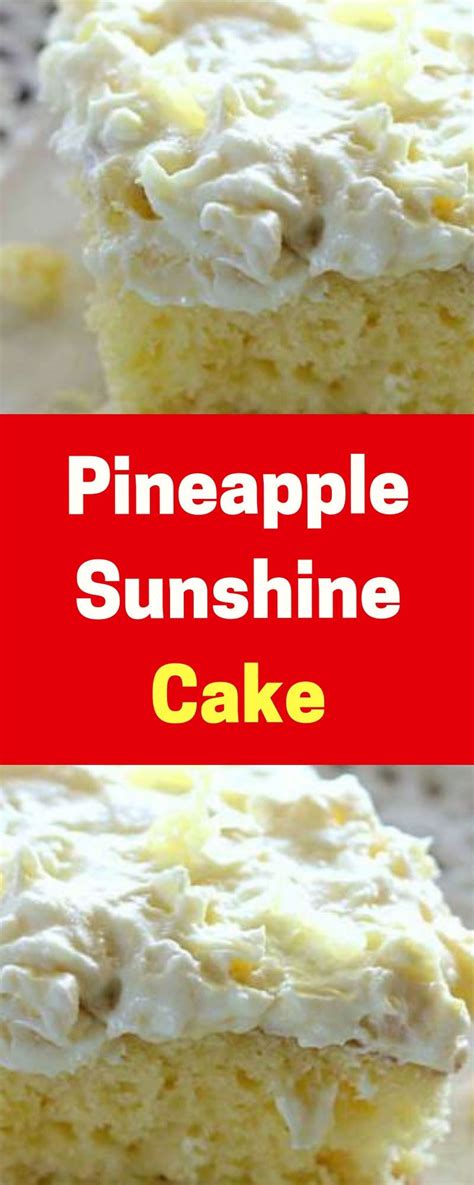 93 Yellow Cake Crushed Pineapple Recipe