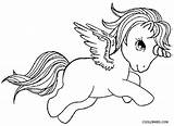 Pegasus Coloring Pages Unicorn Wings Pony Little Printable Kids Unicorns Drawing Cartoon Cool2bkids Flying Horse Colouring Barbie Color Mlp Print sketch template