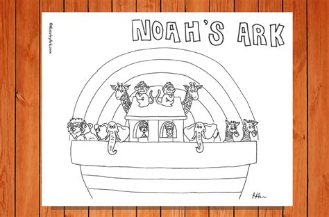 noahs ark printable ministryark