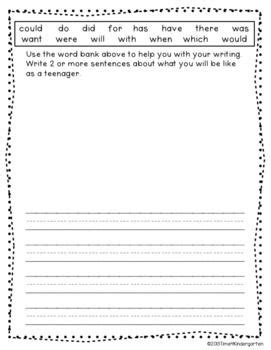 writing prompts  kindergarten   grade writing prompts