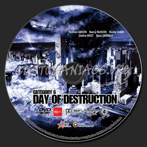 category  day  destruction dvd label dvd covers labels