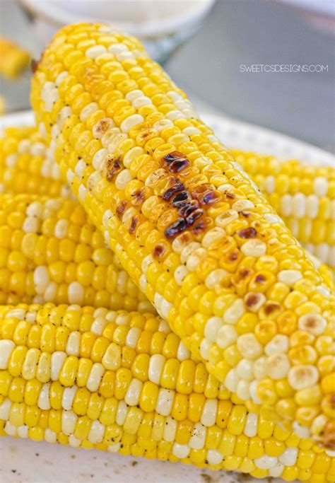 The Best Grilled Corn On The Cob Recipe Just A Pinch Recipes