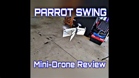 parrot pf minidrone swing  flypad controller youtube