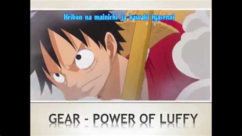 Gear 5 Luffy Power Of Luffy One Piece Youtube