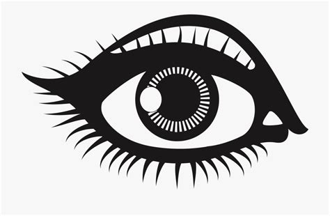 eye clipart coloring eye coloring transparent