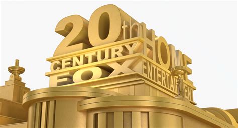 century fox studios turbosquid