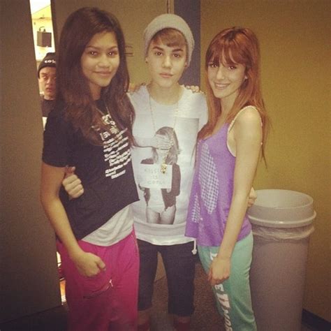 Justin Bieber Images Justin Bieber With Bella Thorne And