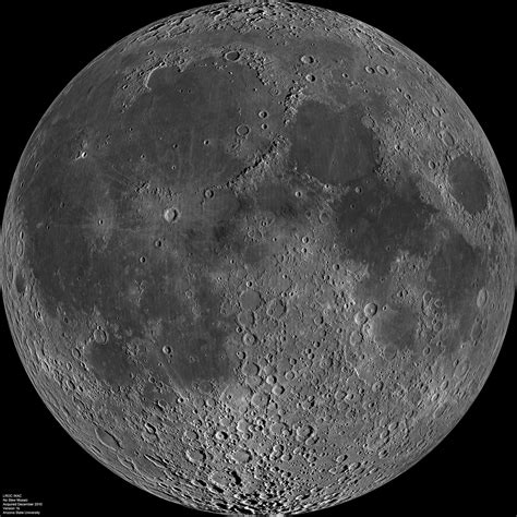 moon fact sheet